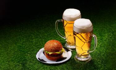 Beer Burguer + 9 Holes